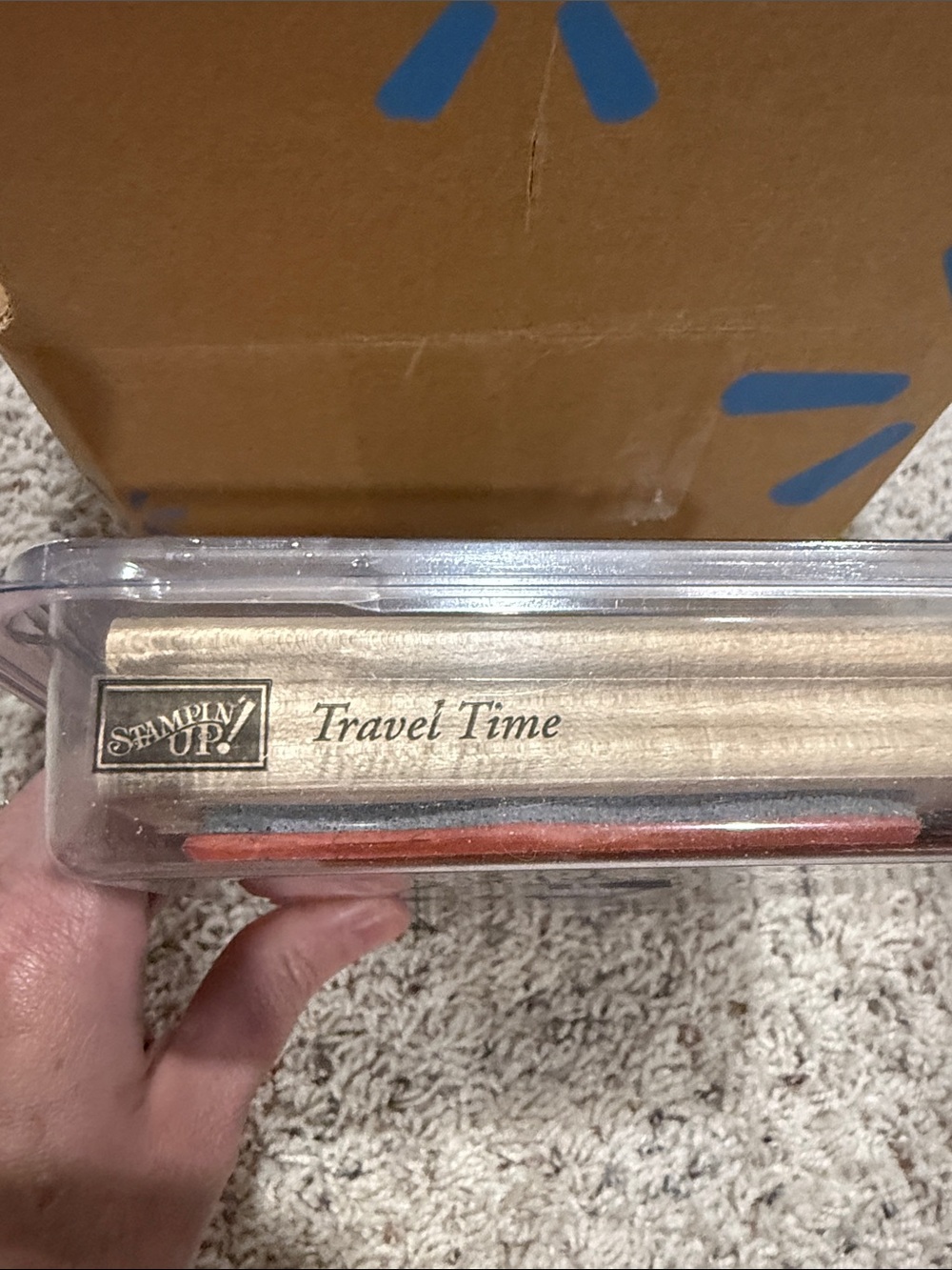 Stampin up travel time - Picture 3 of 3